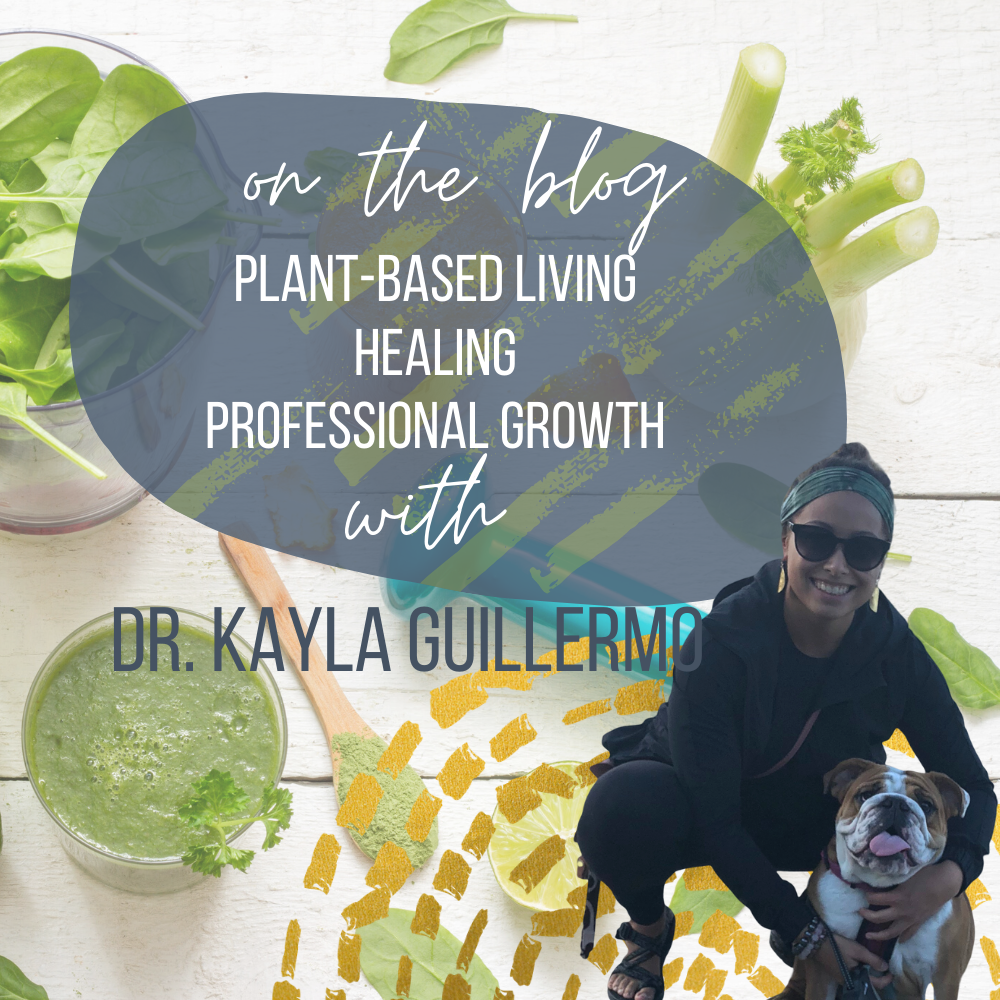 Recovery, Healing & Growth Using Plant-Based Lifestyle